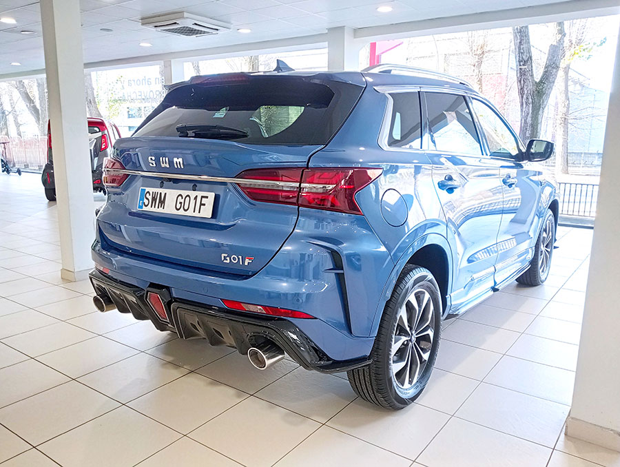 Suv SWM G01F