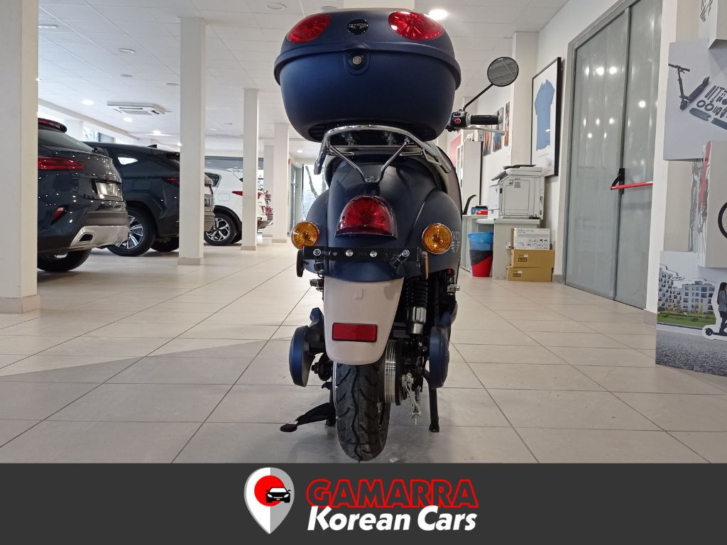 Moto Eléctrica Invicta Sanlucar