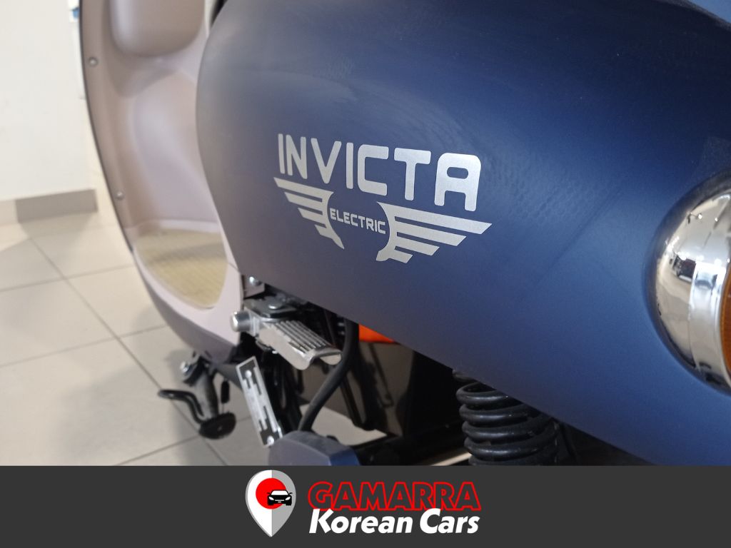 Moto Eléctrica Invicta Sanlucar