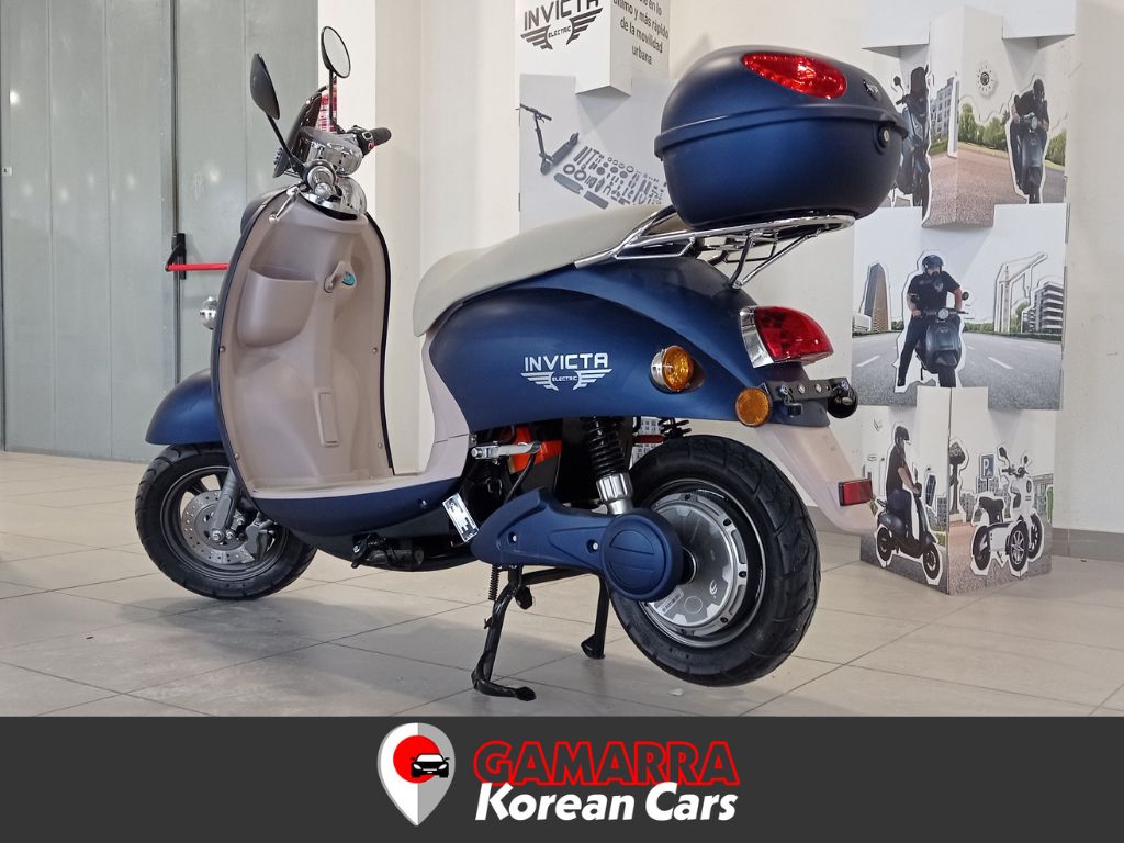 Moto Eléctrica Invicta Sanlucar