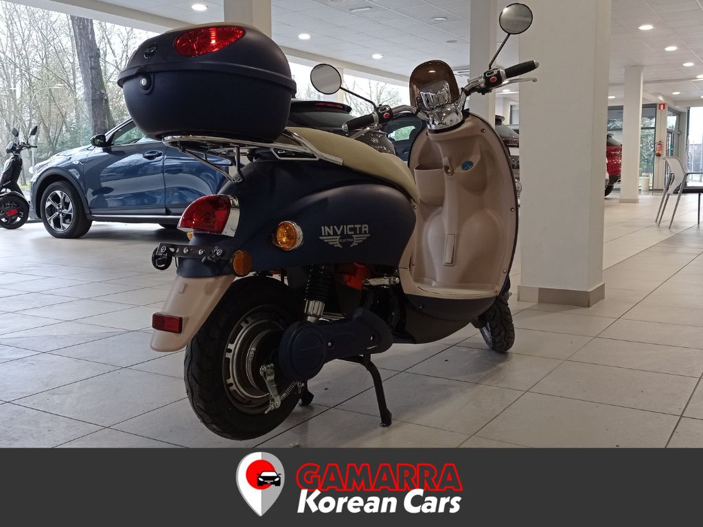 Moto Eléctrica Invicta Sanlucar