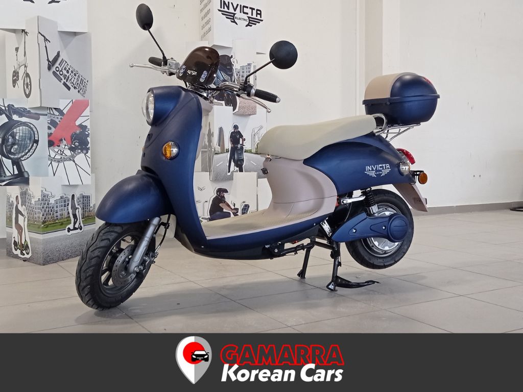 Moto Eléctrica Invicta Sanlucar