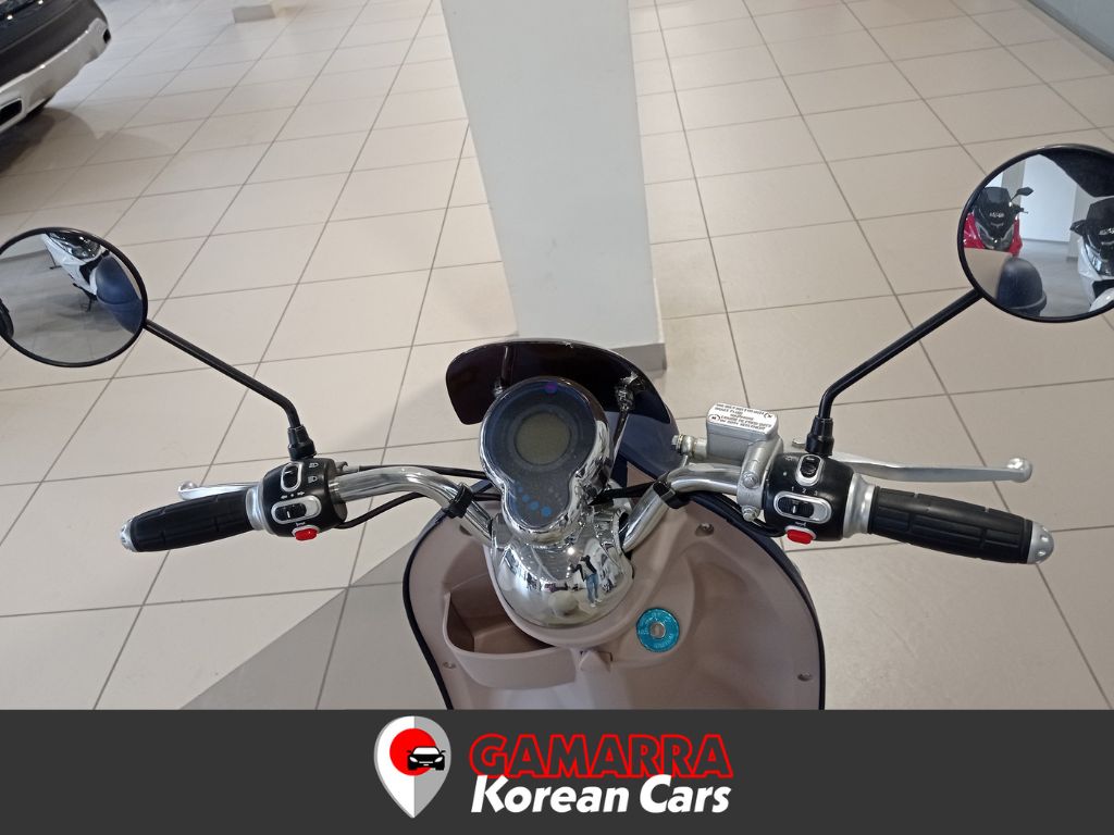 Moto Eléctrica Invicta Sanlucar