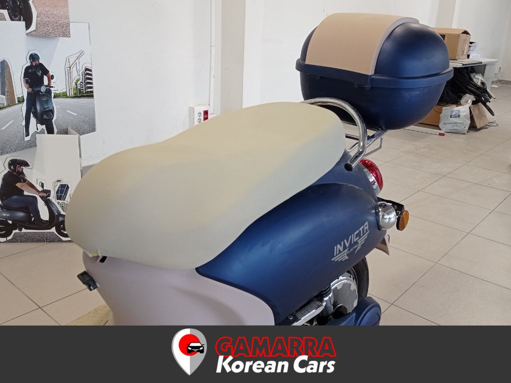 Moto Eléctrica Invicta Sanlucar