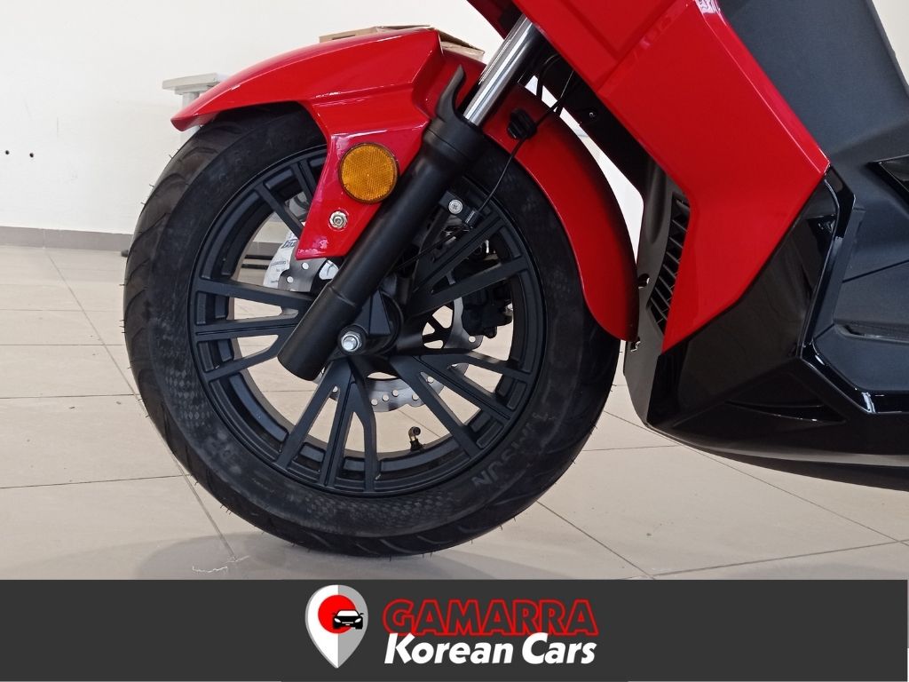 Moto Eléctrica Invicta Neila Rojo