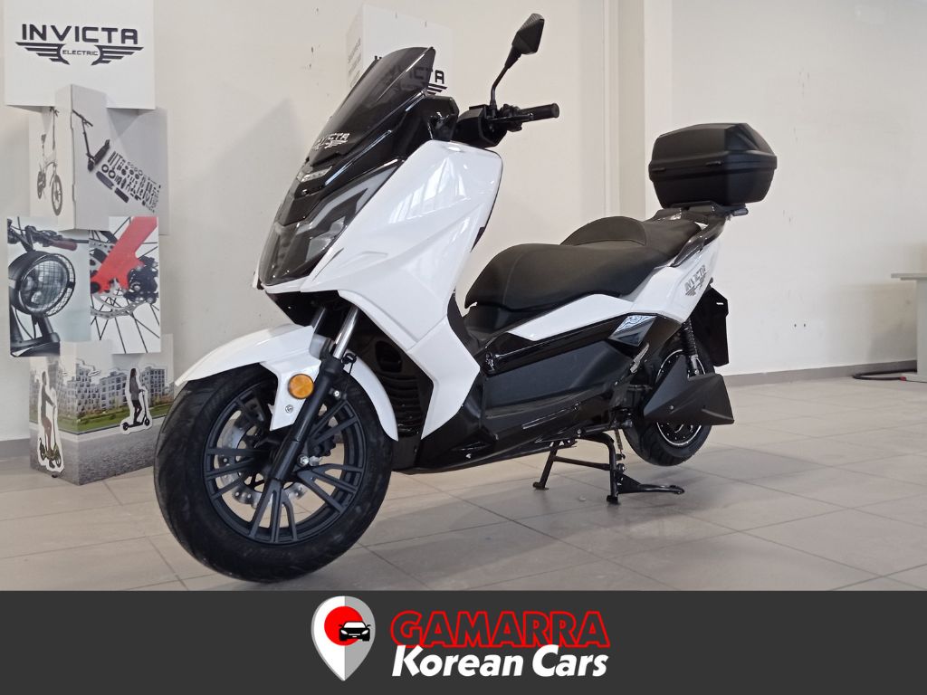 Moto Eléctrica Invicta Neila Rojo