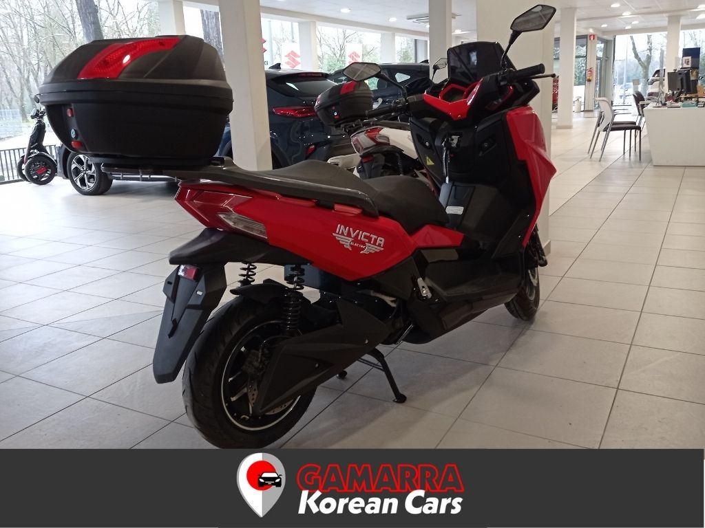 Moto Eléctrica Invicta Neila Rojo