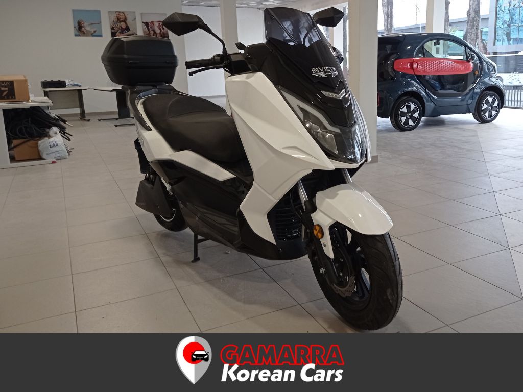 Moto Eléctrica Invicta Neila Rojo