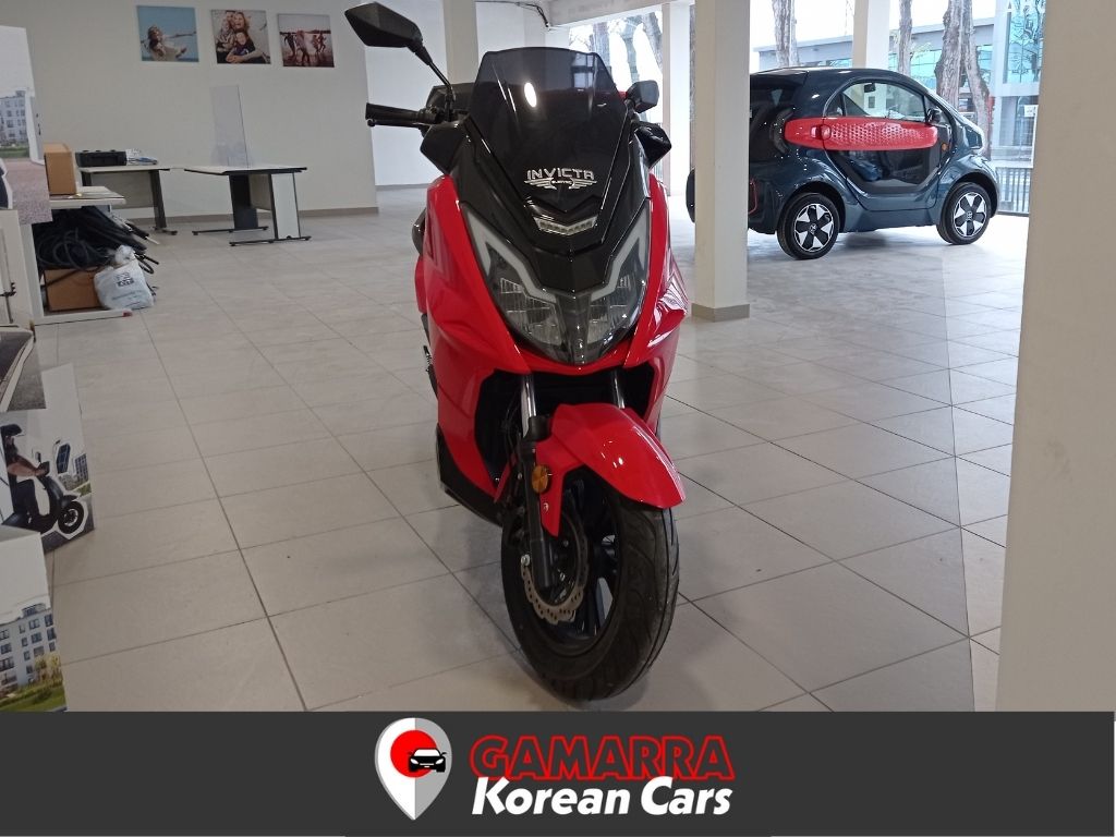 Moto Eléctrica Invicta Neila Rojo