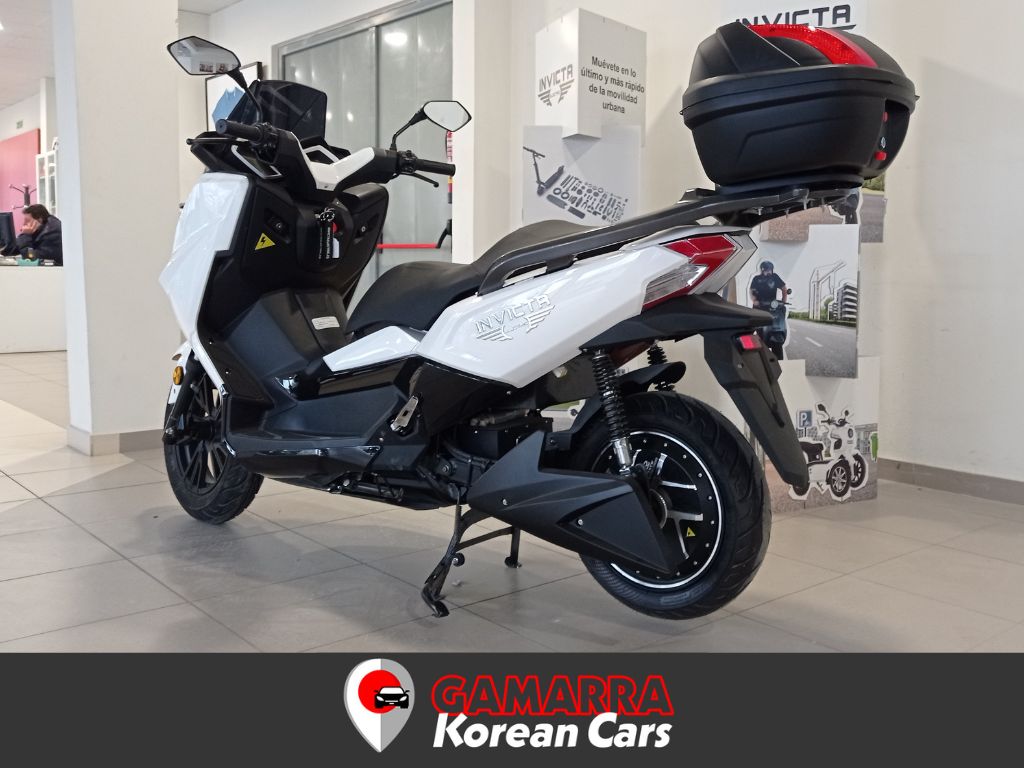 Moto Eléctrica Invicta Neila Rojo