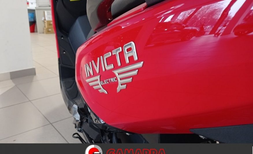 Moto Eléctrica Invicta Neila Rojo