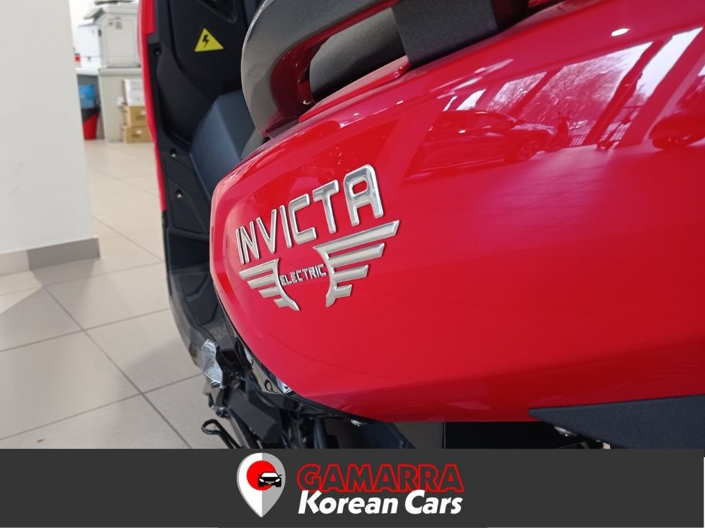 Moto Eléctrica Invicta Neila Rojo