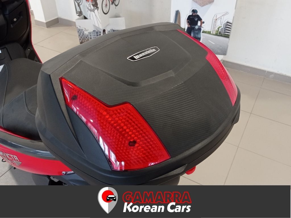 Moto Eléctrica Invicta Neila Rojo