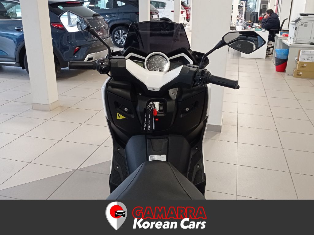 Moto Eléctrica Invicta Neila Rojo