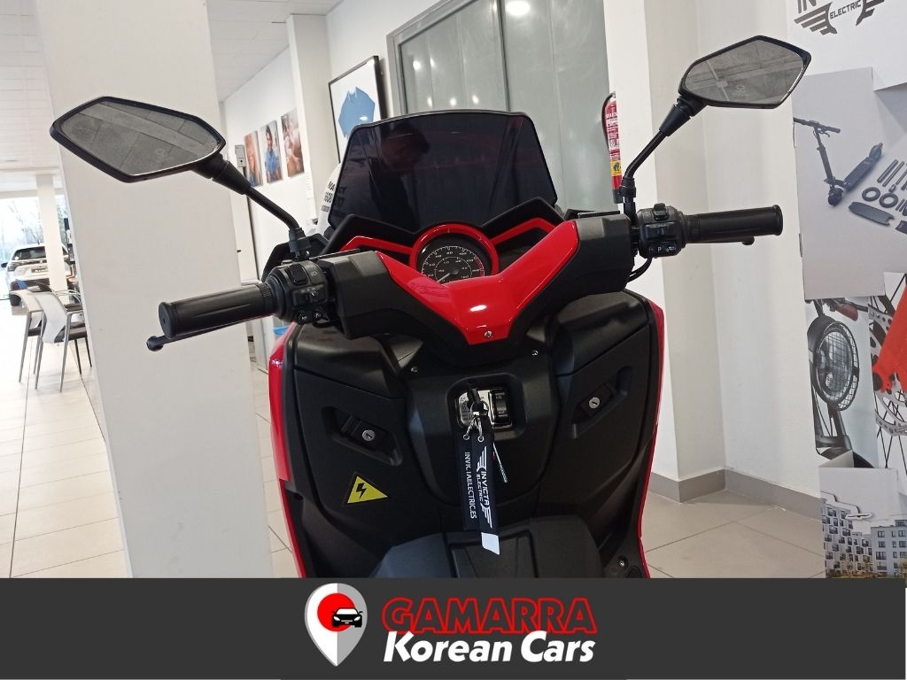 Moto Eléctrica Invicta Neila Rojo